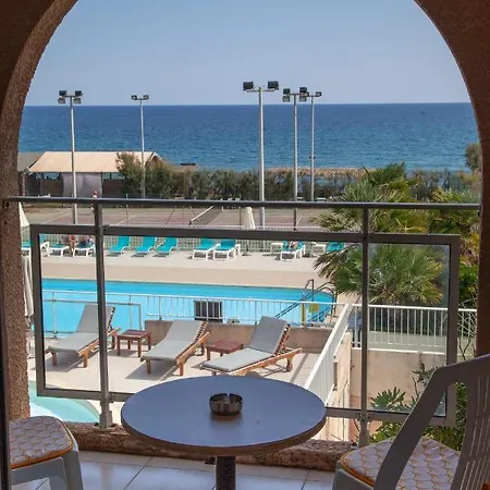 호텔 Orizonte 세르비온